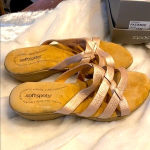 Soft spots sandals